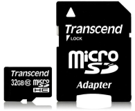 TRANSCEND MicroSDHC 32GB TS32GUSDHC10 - 118123 - zdjęcie 2